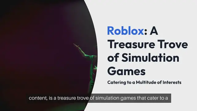 'Video thumbnail for Roblox Simulation Games'