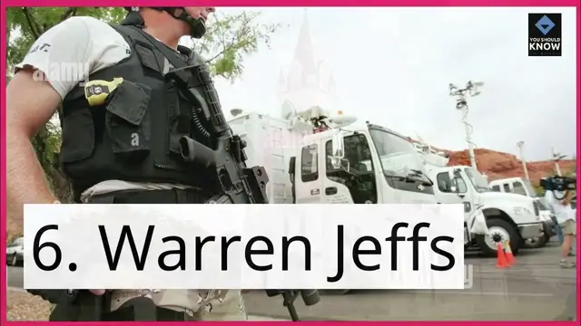 'Video thumbnail for Top 10 Shocking Cult Leaders Who Led Their Followers to Tragedy'
