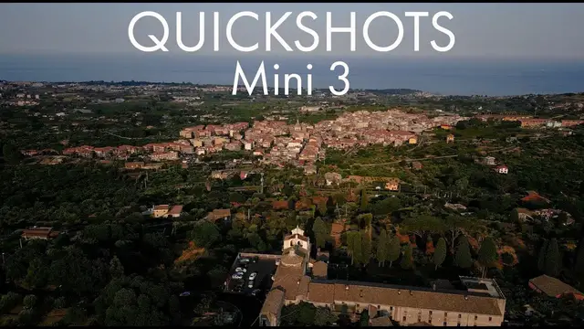'Video thumbnail for Dji Mini 3 Pro Quick Shots Tutorial'