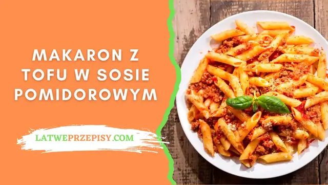'Video thumbnail for Makaron Z Tofu Przepis - LatwePrzepis.com'