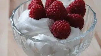 'Video thumbnail for HOMEMADE WHIPPED CREAM | How To Make Homemade Whipped Cream | SyS'