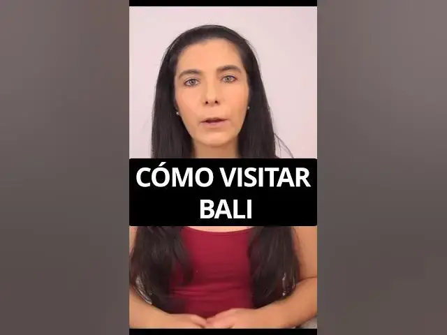 'Video thumbnail for Cómo moverse por Bali ✅ Consejo de viaje'