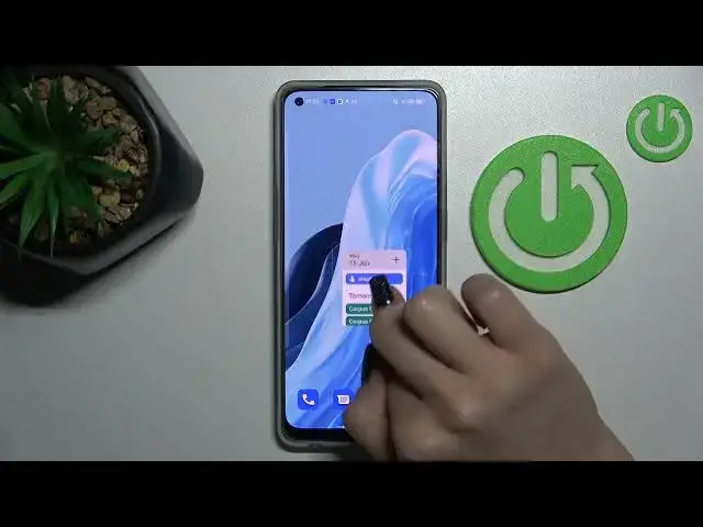 'Video thumbnail for Oppo Reno 7 Lite - How To Add & Remove Home Screen Widgets'