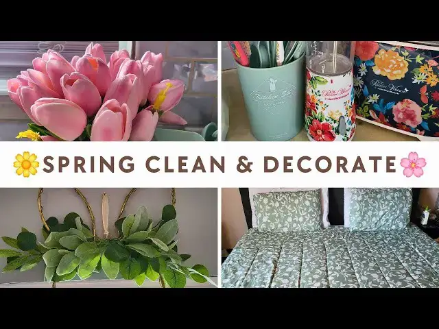 'Video thumbnail for SPRING CLEAN AND DECORATE WITH ME 2024: Featuring The Pioneer Woman Home Decor'