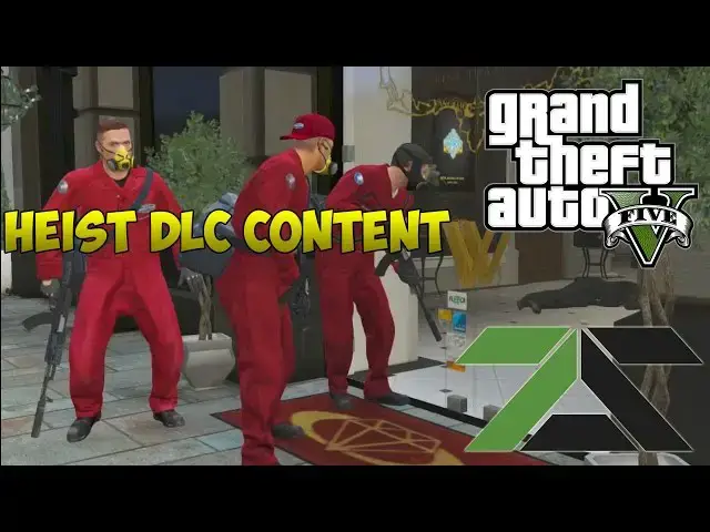 'Video thumbnail for GTA 5 Heist DLC - New Apartment Features, New Cars, New Masks + More Leaked! (GTA V Online Heists)'