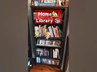 'Video thumbnail for Zelda Home Tour🏡: The Library📚'