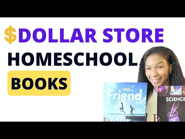 'Video thumbnail for SUPER CHEAP HOMESCHOOL MATERIAL: Dollar Store Homeschool Books'