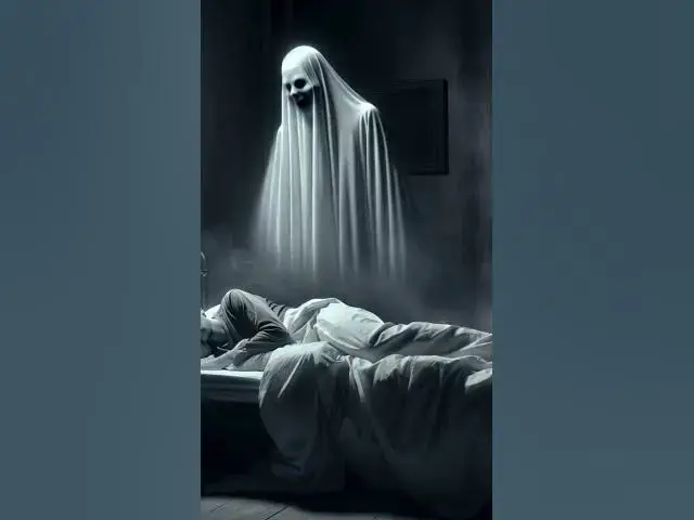 'Video thumbnail for Would YOU stay the night? #hauntedstories #creepypasta #scary #spookystories #spookytales'
