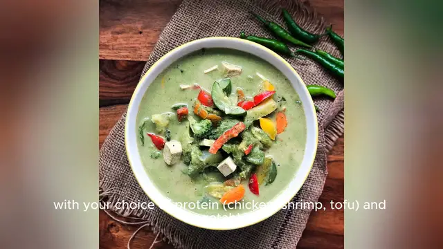 'Video thumbnail for thai curry recipe'