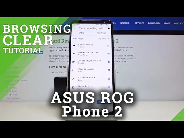 'Video thumbnail for How to Clear Browsing History in ASUS ROG Phone 2 – Delete Internet History'