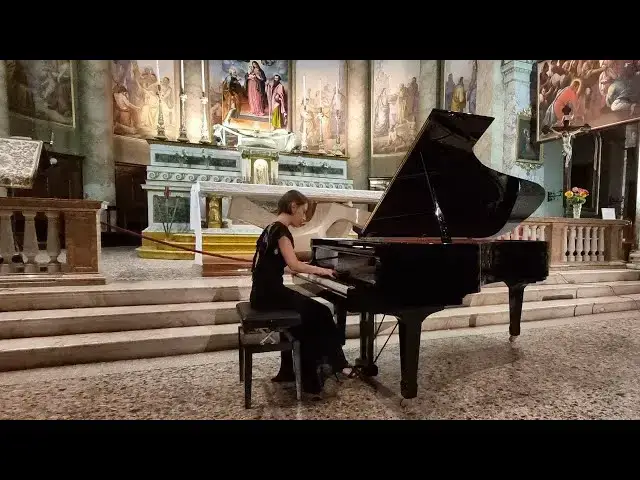 'Video thumbnail for Promenade europea. Il pianoforte tra '800 e '900. Recital di Lidia De Migno'