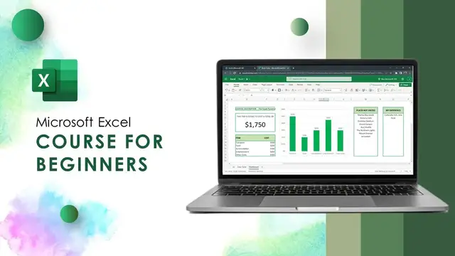 'Video thumbnail for Excel Course For Beginners'