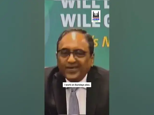 'Video thumbnail for “Work-Life Debate- L&T Chairman Advocates 90-Hour Work Week Amid Backlash”L&T Chairman SN Subrahmany'