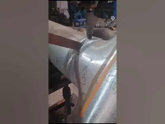 'Video thumbnail for SAW welding on SS Material #welding #saw #weldingworld'