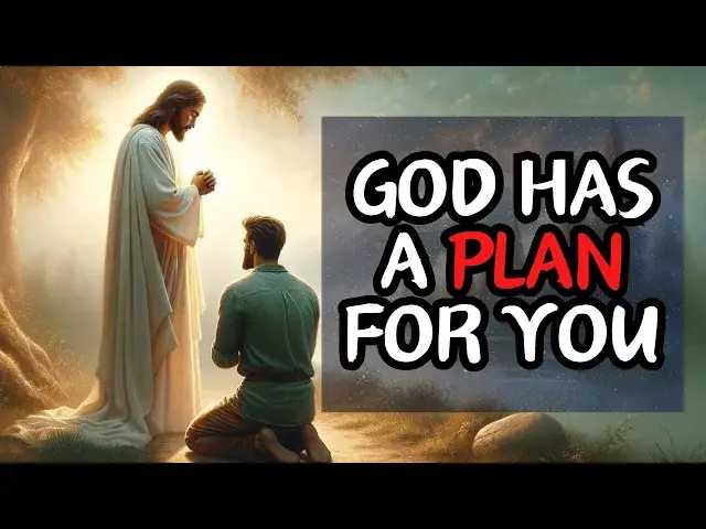 'Video thumbnail for GOD HAS A PLAN FOR YOU | God’s Message For You'