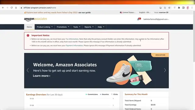 'Video thumbnail for How To Add Amazon Affiliate Links To Linktree'