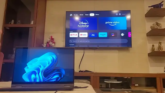 'Video thumbnail for How To Connect Laptop To Smart TV (Wirelessly)'