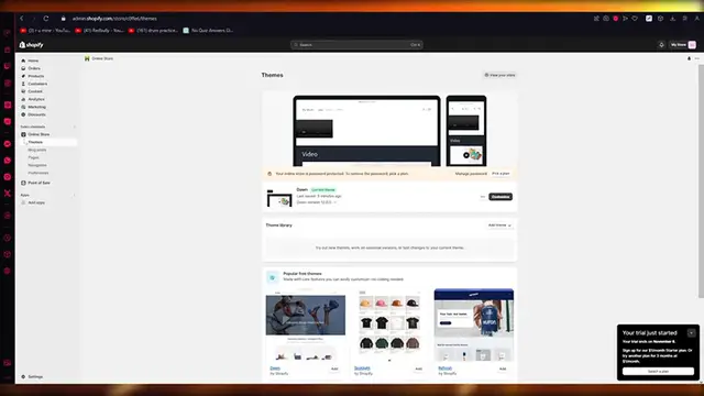 'Video thumbnail for How To Create A Landing Page On Shopify - Step by Step'