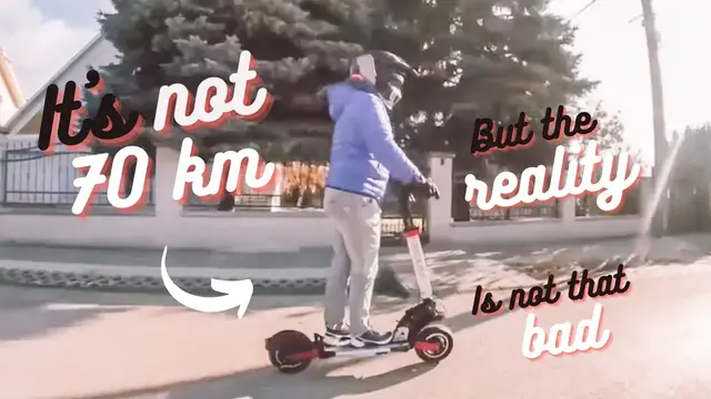 'Video thumbnail for Inokim Quick4's RANGE is not 70 km and yet is it the best long-range e-scooter???'
