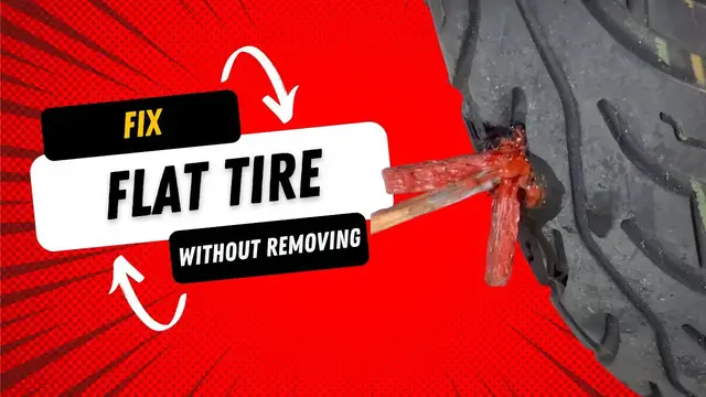 'Video thumbnail for Fix a Flat Tire without Removing it in 3 min. (Segway B110s)'