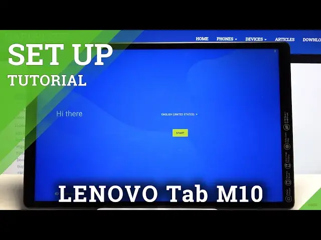 'Video thumbnail for How to Set Up LENOVO Tab M10 – Activation Process'