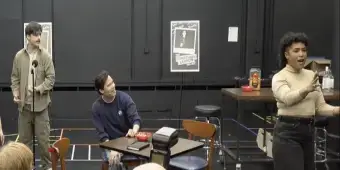 'Video thumbnail for Video: THE JONATHAN LARSON PROJECT Rehearsal Sneak Peek'
