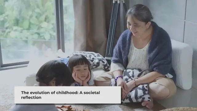 'Video thumbnail for The Evolution of Childhood: From 19th Century to Today'
