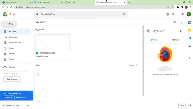 'Video thumbnail for How To Make Instant 100 Short Videos Stories Posts  With Canva AI Hack  And Chat GPT'