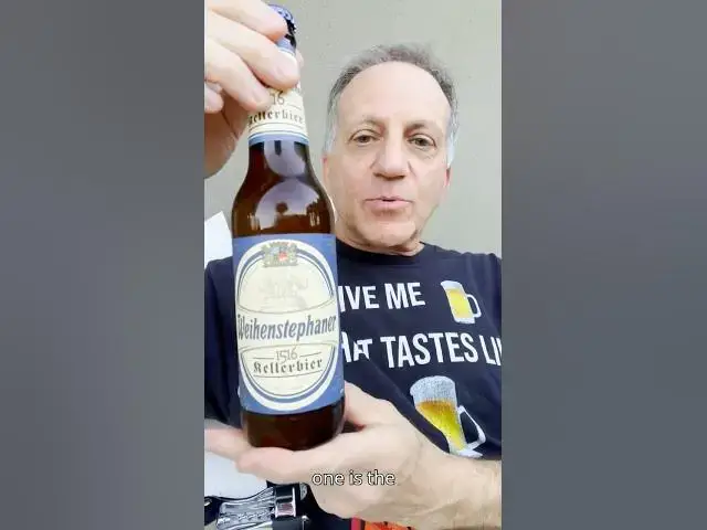 'Video thumbnail for Weihenstephaner Kellerbier Beer Review #beer #beerreview'