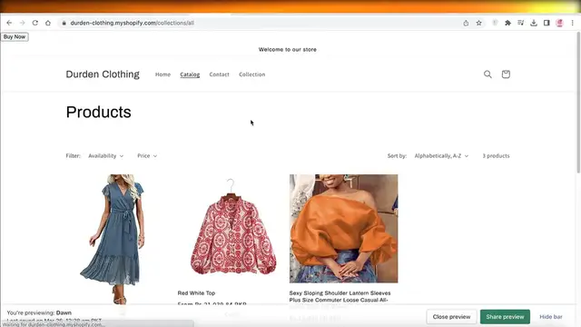'Video thumbnail for How To Get FREE Traffic To Your Shopify Dropshipping Stores'
