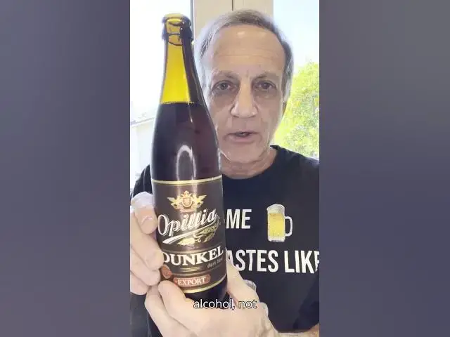 'Video thumbnail for Opillia Dunkel Beer Review #beer #beerreview'