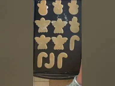 'Video thumbnail for Vegan Sugar Cookies #shorts'