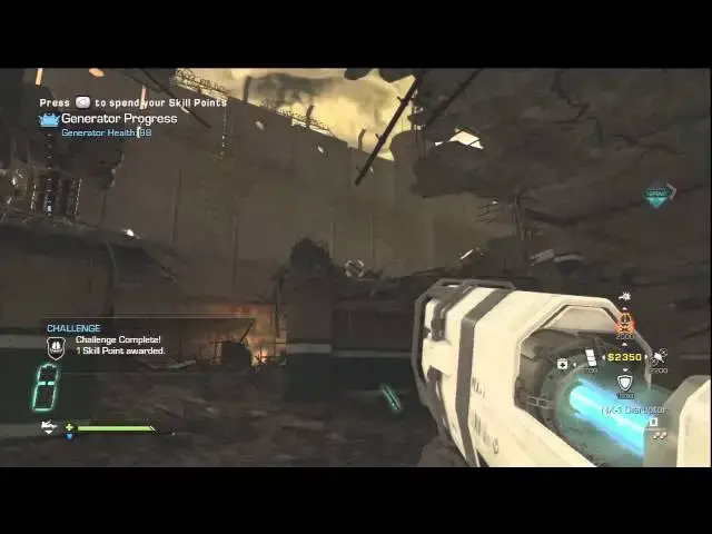 'Video thumbnail for Call of Duty Ghost - How To Get The NX-1 Disruptor In Exodus Extinction'