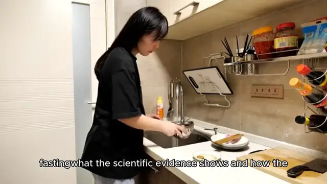 'Video thumbnail for Intermittent Fasting_ What Science Says and How to'