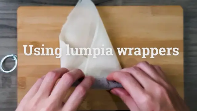 'Video thumbnail for Dessert Snacks You Can Make with Lumpia Wrappers | '