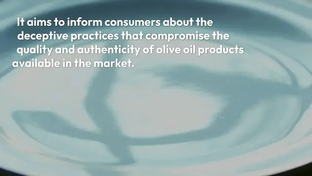 'Video thumbnail for Exposing_Olive_Oil_Fraud'