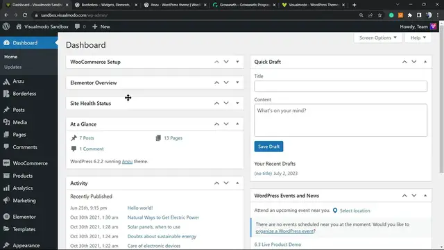 'Video thumbnail for How To Use Number Counter Animation Widget in Elementor Free WordPress Plugin_ Tutorial'