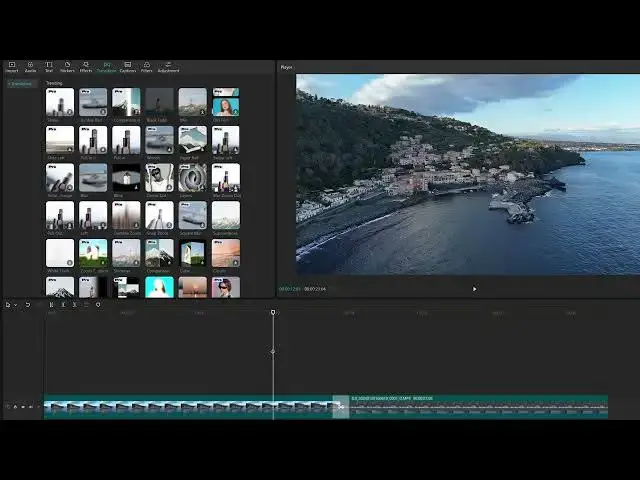 'Video thumbnail for Capcut transition and effects'