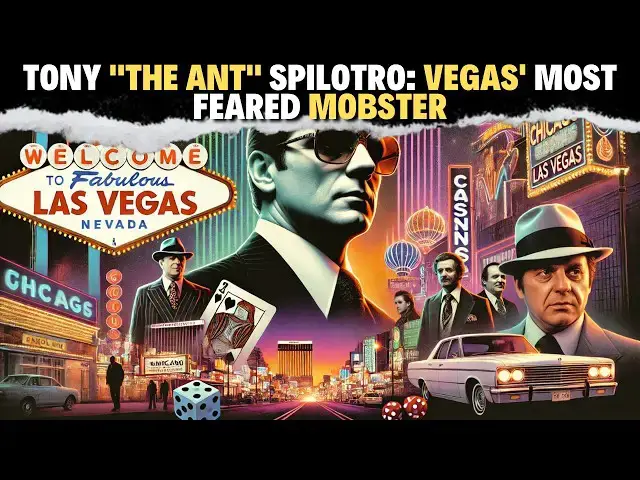 'Video thumbnail for Tony "The Ant" Spilotro: Vegas' Most FEARED Mobster'