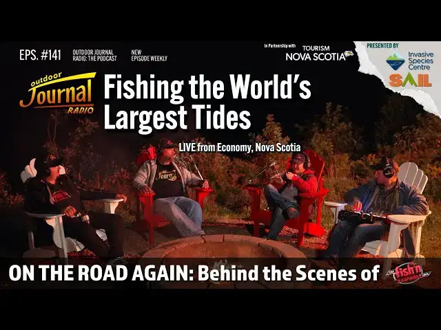 'Video thumbnail for Fishing the World's Largest Tides | Outdoor Journal Radio ep.141'