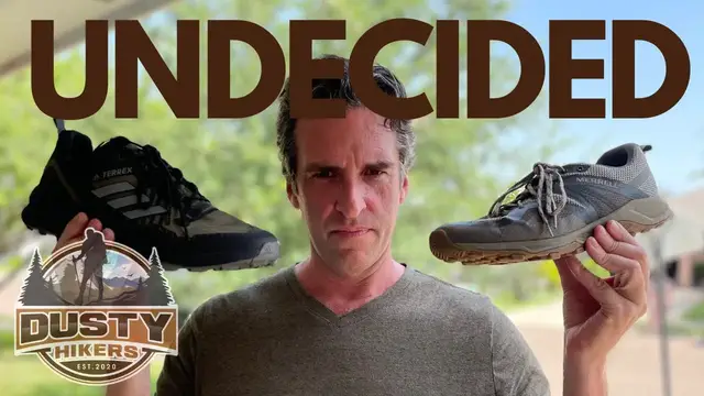 'Video thumbnail for Merrell MQM Flex 2 versus Adidas Terrex Swift R3. Great Options!'