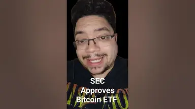 'Video thumbnail for SEC Approves Bitcoin ETFs for Everyday Investors !!!!! 🤞🏼🔑'
