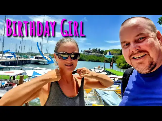 'Video thumbnail for Life Aboard: Birthday, Boat Maintenance & Island Errands | Ep 79 #svaguaazul #boatlife #sail'