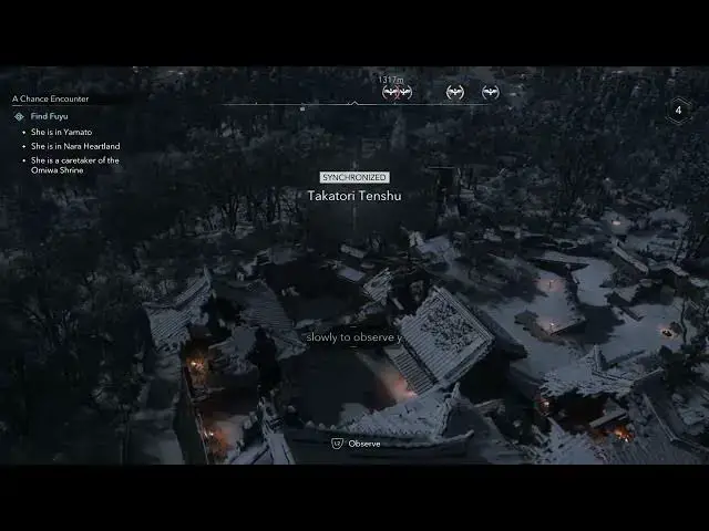 'Video thumbnail for Assassin's Creed Shadows - Yamoto: Synchronize Takatori Tenshu at Takatori Castle Ruins Gameplay'