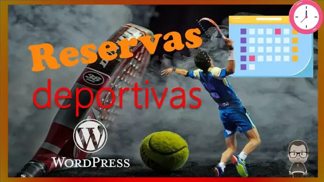 'Video thumbnail for Sistema de Reservas pistas deportivas 📅【WORDPRESS PLUGIN】'