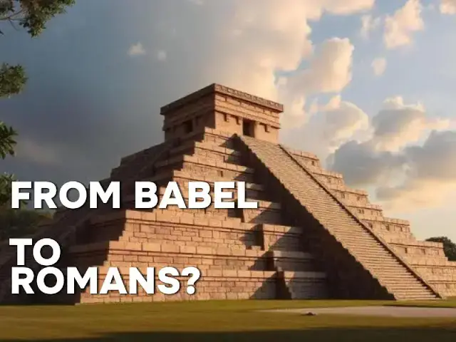 'Video thumbnail for From Babel To Romans: How God Responds To Worshiping False gods'