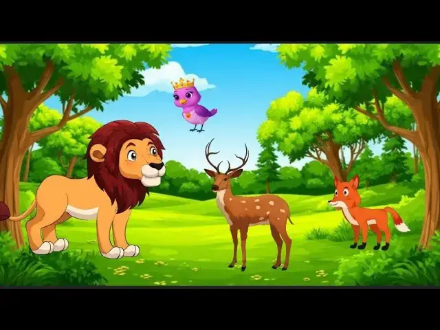 'Video thumbnail for हिरण की चाल | शेर  और चतुर हिरन की ज्ञानप्रद कहानी | The Lion and Deer Story in Hindi | Motivational'