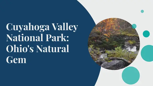 'Video thumbnail for Cuyahoga Valley National Park: Ohio’s Natural Gem'