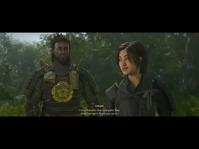 'Video thumbnail for Assassin's Creed Shadows - The Wise: Meet with Naoe "I'm Ready To Start" "That Snakepit" Cutscene'