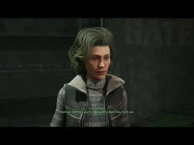 'Video thumbnail for Robocop: Rogue City Unfinished Business - Down the Rabbit Hole: Open Gate Cutscene | Miranda Hale'